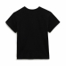 Camiseta de Manga Corta Infantil Vans Flying V Negro