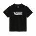 Camiseta de Manga Corta Infantil Vans Flying V Negro