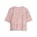 Maglia Sportiva a Maniche Corte Puma Train Favorite Aop Rosa