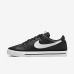 Casual Damessneakers Nike Court Legacy Next Nature Zwart