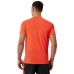 Kortærmet T-shirt til Mænd New Balance Accelerate Orange