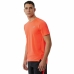 Kortærmet T-shirt til Mænd New Balance Accelerate Orange