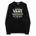 Sudadera sin Capucha Hombre Vans Negro