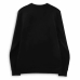 Sweat sans capuche homme Vans Noir