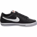 Casual Damessneakers Nike Court Legacy Next Nature Zwart