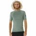 Bad t-shirt Rip Curl  Dawn Patrol Perf Grijs Mannen