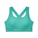 Soutien-gorge de Sport Under Armour  Crossback Mid Aigue marine