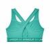 Reggiseno Sportivo Under Armour  Crossback Mid Acquamarina