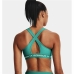 Reggiseno Sportivo Under Armour  Crossback Mid Acquamarina