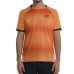 Camiseta de Manga Corta Hombre Bullpadel Actua  Naranja