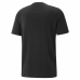 Camisola de Manga Curta Homem Puma Essentials + 2 Col Logo Preto