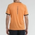 Camiseta de Manga Corta Hombre Bullpadel Actua  Naranja