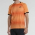 Kortærmet T-shirt til Mænd Bullpadel Actua  Orange