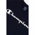 Camisola de Manga Curta Homem Champion Crewneck Azul