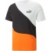 T-shirt Puma Power Cat Laranja escuro Homem