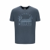 Camiseta de Manga Corta Russell Athletic Amt A30211 Azul oscuro Hombre