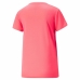 Dames-T-Shirt met Korte Mouwen Puma Favourite Roze