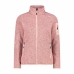 Casaco de Desporto para Mulher Campagnolo Melange Knit-Tech Cor de Rosa