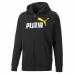 Herenhoodie Puma Essentials Two Tone Zwart