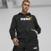 Hettegenser til Menn Puma Essentials Two Tone Svart