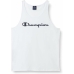 Heren Mouwloos T-shirt Champion Tank Top Wit