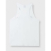 Heren Mouwloos T-shirt Champion Tank Top Wit