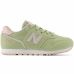 Children’s Casual Trainers New Balance S222 NBJ Light Green