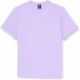 Men’s Short Sleeve T-Shirt Champion Crewneck Lilac