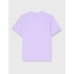 Men’s Short Sleeve T-Shirt Champion Crewneck Lilac