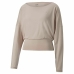 Damessweater zonder Capuchon Puma Studio Yogini Lite Zalm