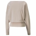 Damessweater zonder Capuchon Puma Studio Yogini Lite Zalm