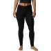 Legginsy Sportowe Damskie Columbia Czarny