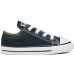 Scarpe Sportive per Bambini Converse Chuck Taylor All Star Blu scuro