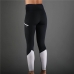 Sport-leggings, Dam Endless Svart