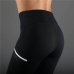 Sport-leggings, Dam Endless Svart