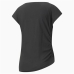 Dames-T-Shirt met Korte Mouwen Puma Studio Foundation Zwart