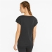 Maglia a Maniche Corte Donna Puma Studio Foundation Nero