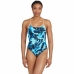 Women’s Bathing Costume Zoggs Sprintback Black