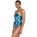 Women’s Bathing Costume Zoggs Sprintback Black