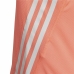 Børne Kortærmet T-shirt Adidas Aeroready Three Stripes Laksefarvet