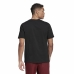 Heren-T-Shirt met Korte Mouwen Adidas Essentials Feel Comfy Zwart