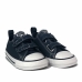 Buty sportowe Casual Dziecięce Converse Chuck Taylor All Star Granatowy Velcro