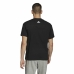 Camisola de Manga Curta Homem Adidas Essentials Brandlove Preto