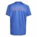 Camiseta de Manga Corta Infantil Adidas Predator Azul