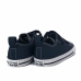 Scarpe da Tennis Casual Bambino Converse Chuck Taylor All Star Blu Marino Velcro