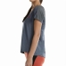 Women’s Short Sleeve T-Shirt +8000 Novar  Grey Moutain