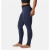 Legginsy Sportowe Damskie Columbia Ciemnoniebieski