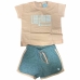 Sportoutfit voor kinderen Champion Baby Beige Beige