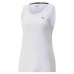 Dames-T-Shirt met Korte Mouwen Puma Favorite Tank Wit