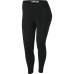 Sporthose Damen Nike Schwarz